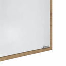LED badeværelsesspejl Artisan Egetræ 40 x 37 x 8.5 cm