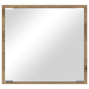 LED badeværelsesspejl Artisan Egetræ 40 x 37 x 8.5 cm