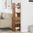 Bogskab Gammelt træ 40 x 35 x 180 cm Konstrueret træ