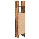 Bogskab Gammelt træ 40 x 35 x 180 cm Konstrueret træ