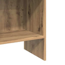 Bogskab artisan eg 40 x 35 x 180 cm Konstrueret træ