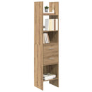Bogskab artisan eg 40 x 35 x 180 cm Konstrueret træ