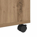 Sofabord Artisan Egetræ 75 x 75 x 38 cm Konstrueret træ