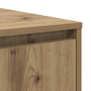 Sofabord med skuffe artisan eg 80 x 80 x 31 cm Konstrueret træ