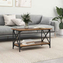 Sofabord Gammelt træ 80 x 45 x 45.5 cm Konstrueret træ