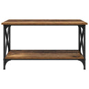 Sofabord Gammelt træ 80 x 45 x 45.5 cm Konstrueret træ