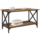 Sofabord Gammelt træ 80 x 45 x 45.5 cm Konstrueret træ
