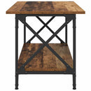 Sofabord Gammelt træ 80 x 45 x 45.5 cm Konstrueret træ