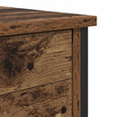 Natskab 2 pcs Gammelt træ 40 x 42 x 60 cm Konstrueret træ
