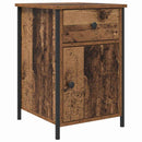 Natskab 2 pcs Gammelt træ 40 x 42 x 60 cm Konstrueret træ