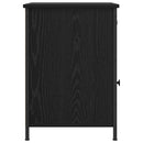 Natskab 2 pcs Sort eg 40 x 42 x 60 cm Konstrueret træ