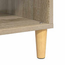 Sofabord Sonoma eg 102 x 55 x 35 cm Konstrueret træ