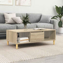 Sofabord Sonoma eg 102 x 55 x 35 cm Konstrueret træ