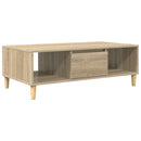 Sofabord Sonoma eg 102 x 55 x 35 cm Konstrueret træ