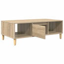 Sofabord Sonoma eg 102 x 55 x 35 cm Konstrueret træ