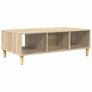 Sofabord Sonoma eg 102 x 55 x 35 cm Konstrueret træ
