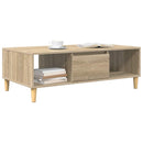Sofabord Sonoma eg 102 x 55 x 35 cm Konstrueret træ