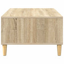 Sofabord Sonoma eg 102 x 55 x 35 cm Konstrueret træ