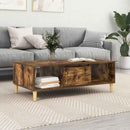 Sofabord Røget eg 102 x 55 x 35 cm Konstrueret træ