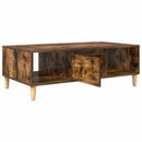 Sofabord Røget eg 102 x 55 x 35 cm Konstrueret træ