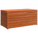 Opbevaringskasse Voks brun 101 x 50,5 x 46,5 cm Konstrueret træ