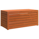 Opbevaringskasse Voks brun 101 x 50,5 x 46,5 cm Konstrueret træ