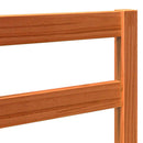 Senge Hovedgærde Voks brun 145,5 x 4 x 104 cm Massiv fyrretræ