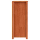 Sideboard Voks brun 70 x 35 x 80 cm Massiv fyrretræ