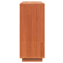 Sideboard Voks brun 104,5 x 34 x 80 cm Massiv fyrretræ