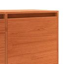 TV-skab Brun 156 x 37 x 45 cm Konstrueret træ