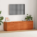 TV-skab Brun 156 x 37 x 45 cm Konstrueret træ