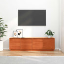 TV-skab Brun 156 x 37 x 45 cm Konstrueret træ