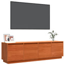 TV-skab Brun 156 x 37 x 45 cm Konstrueret træ