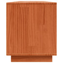 TV-skab Brun 156 x 37 x 45 cm Konstrueret træ