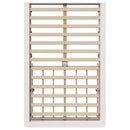 Sengestel Hvid 140 x 200 cm Massiv fyrretræ