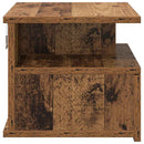 Flydende Natbord Gammelt træ 40 x 31 x 28 cm Konstrueret træ