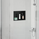 Bruse Niche Sort 30 x 20 x 9,5 cm Rustfrit stål