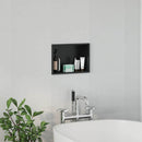 Bruse Niche Sort 30 x 20 x 9,5 cm Rustfrit stål