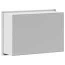 Bruse Niche Hvid 30 x 20 x 9,5 cm Rustfrit stål