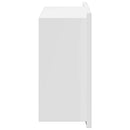 Bruse Niche Hvid 30 x 20 x 9,5 cm Rustfrit stål