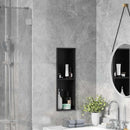 Bruse Niche Sort 60 x 20 x 9,5 cm Rustfrit stål