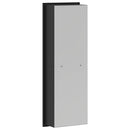 Bruse Niche Sort 60 x 20 x 9,5 cm Rustfrit stål