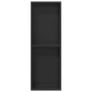 Bruse Niche Sort 60 x 20 x 9,5 cm Rustfrit stål