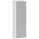 Bruse Niche Hvid 60 x 20 x 9,5 cm Rustfrit stål