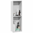 Bruse Niche Hvid 60 x 20 x 9,5 cm Rustfrit stål