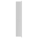 Bruse Niche Hvid 60 x 20 x 9,5 cm Rustfrit stål