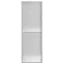Bruse Niche Sølv 60 x 20 x 9,5 cm Rustfrit stål
