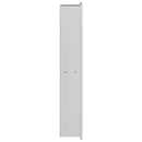 Bruse Niche Sølv 60 x 20 x 9,5 cm Rustfrit stål