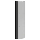 Bruse Niche Sort 90 x 20 x 9,5 cm Rustfrit stål