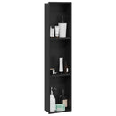 Bruse Niche Sort 90 x 20 x 9,5 cm Rustfrit stål